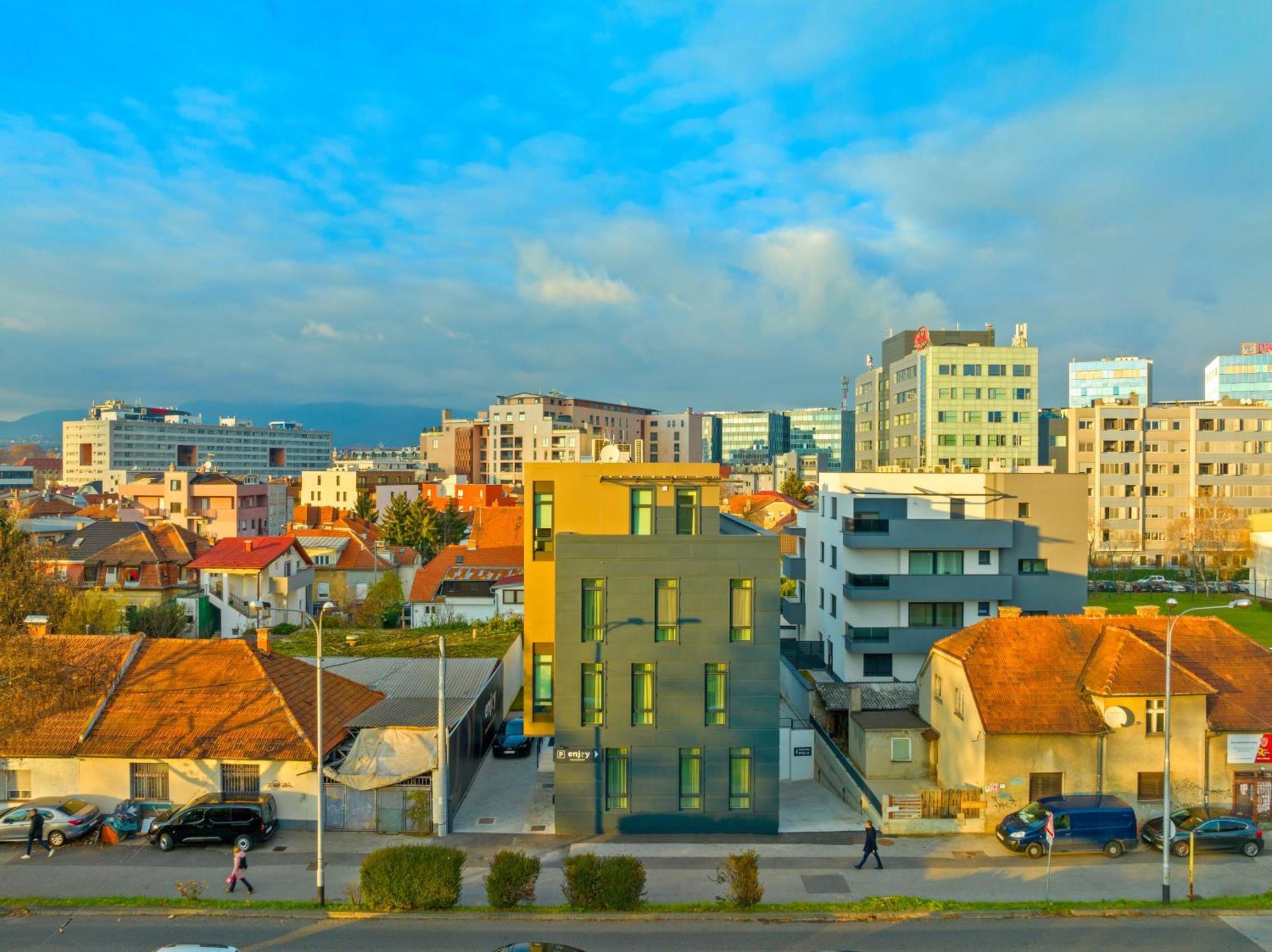 Enjoy Apartments And Suites Zagreb Exterior photo